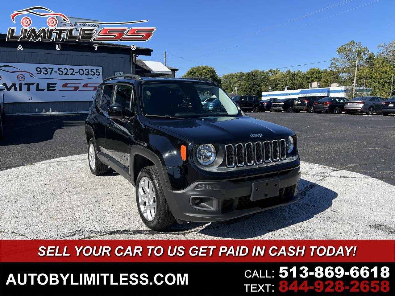 Jeep Renegade 4WD 4dr Latitude 2016