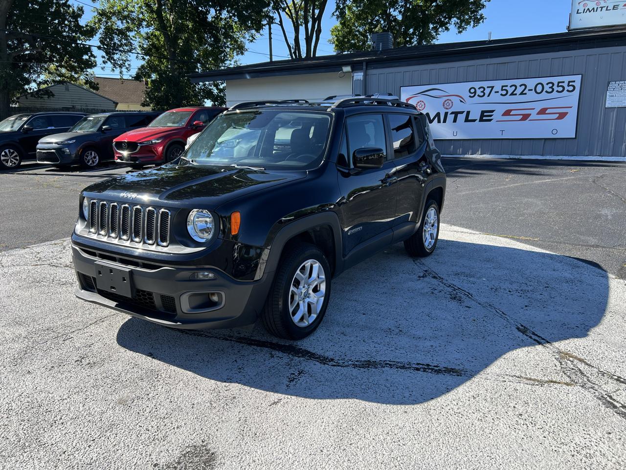 Jeep Renegade 4WD 4dr Latitude 2016