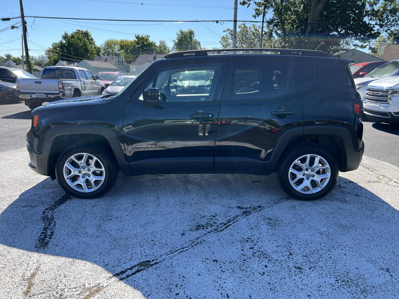 Jeep Renegade 4WD 4dr Latitude 2016
