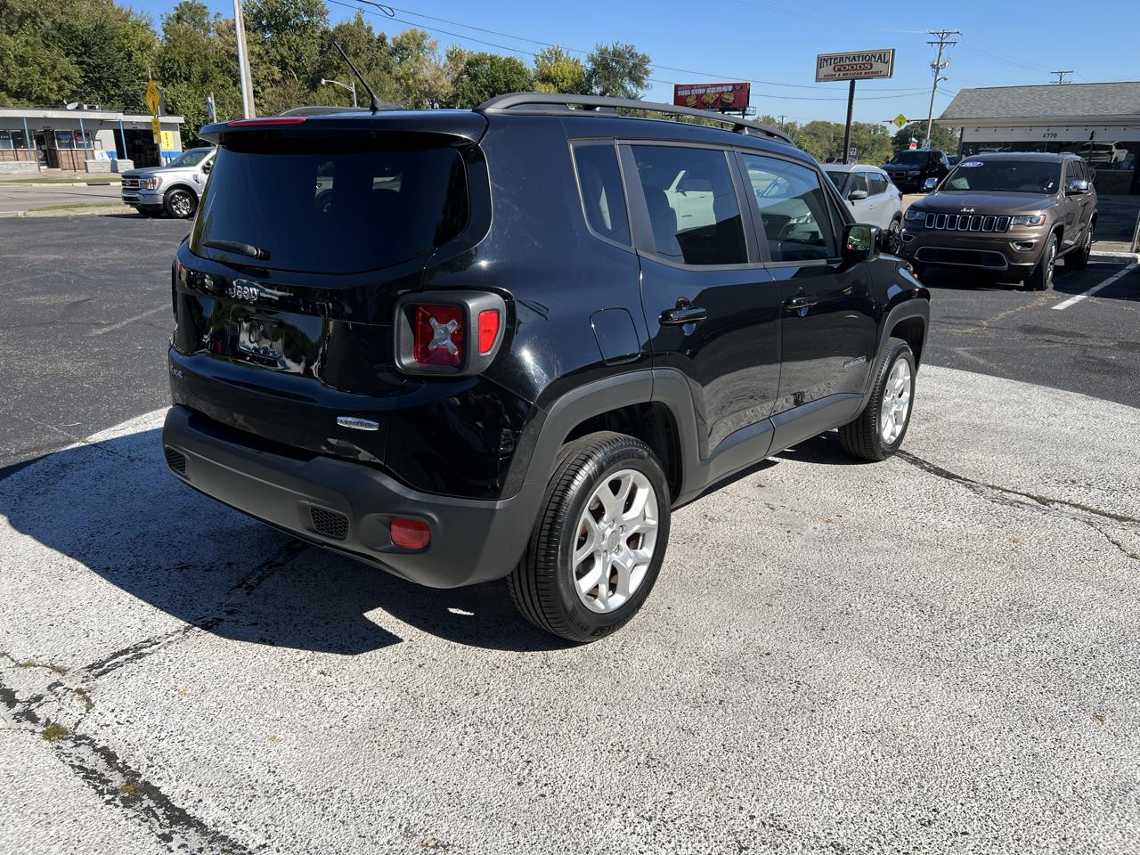 Jeep Renegade 4WD 4dr Latitude 2016