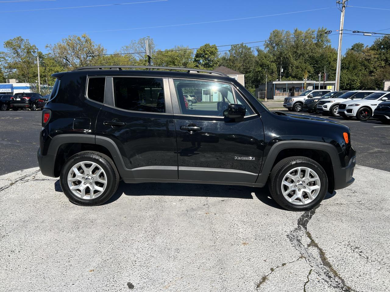 Jeep Renegade 4WD 4dr Latitude 2016