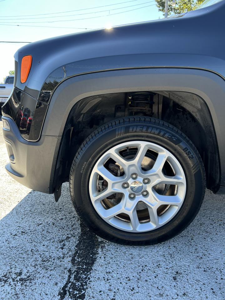 Jeep Renegade 4WD 4dr Latitude 2016