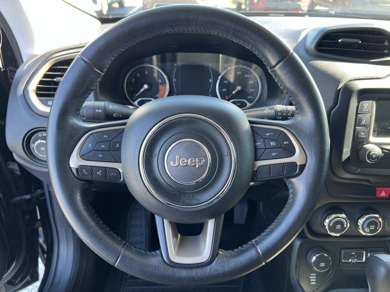 Jeep Renegade 4WD 4dr Latitude 2016