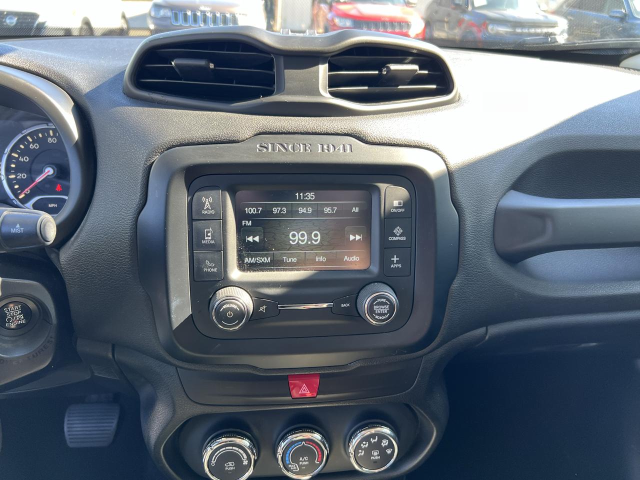 Jeep Renegade 4WD 4dr Latitude 2016