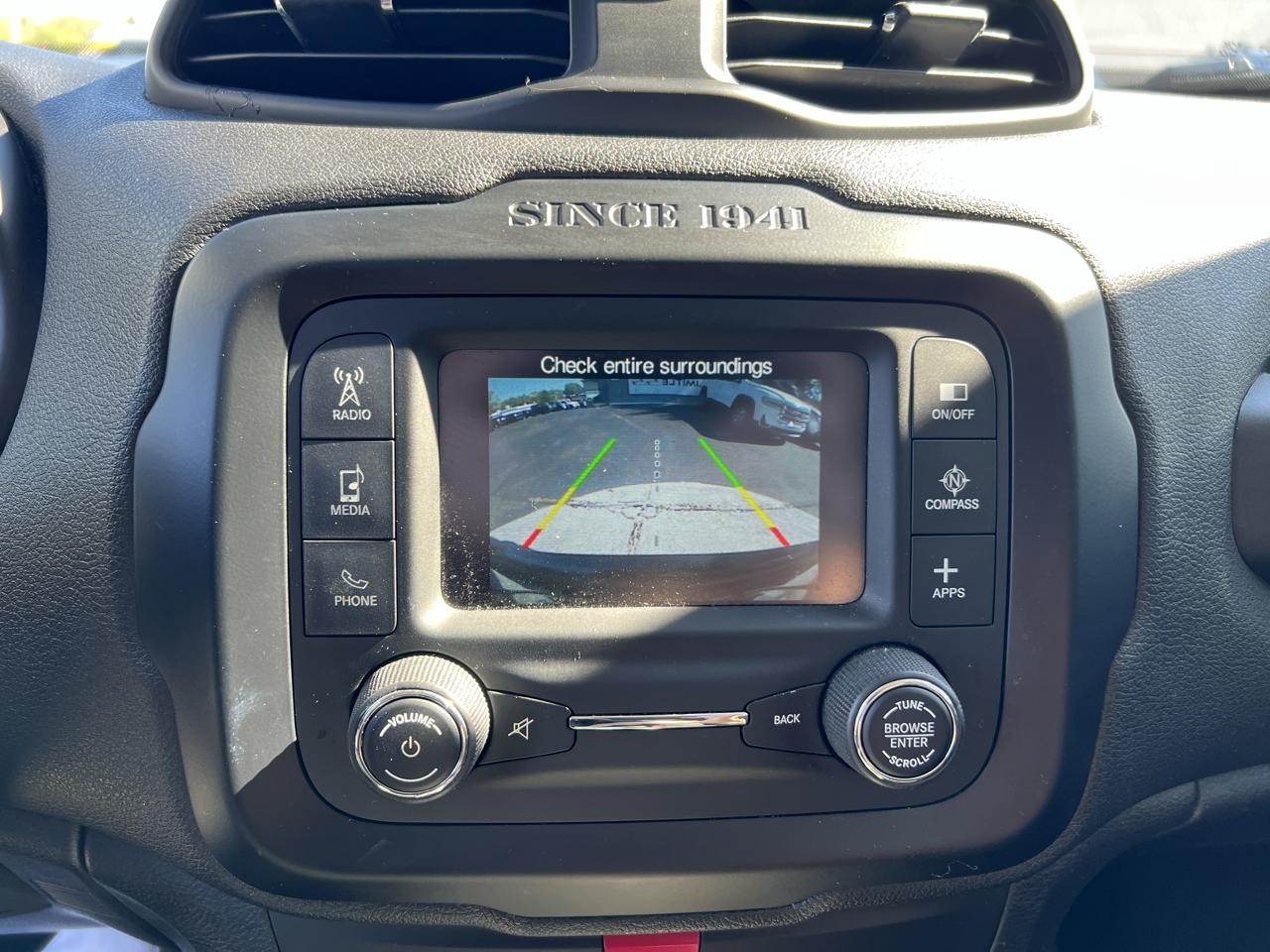 Jeep Renegade 4WD 4dr Latitude 2016