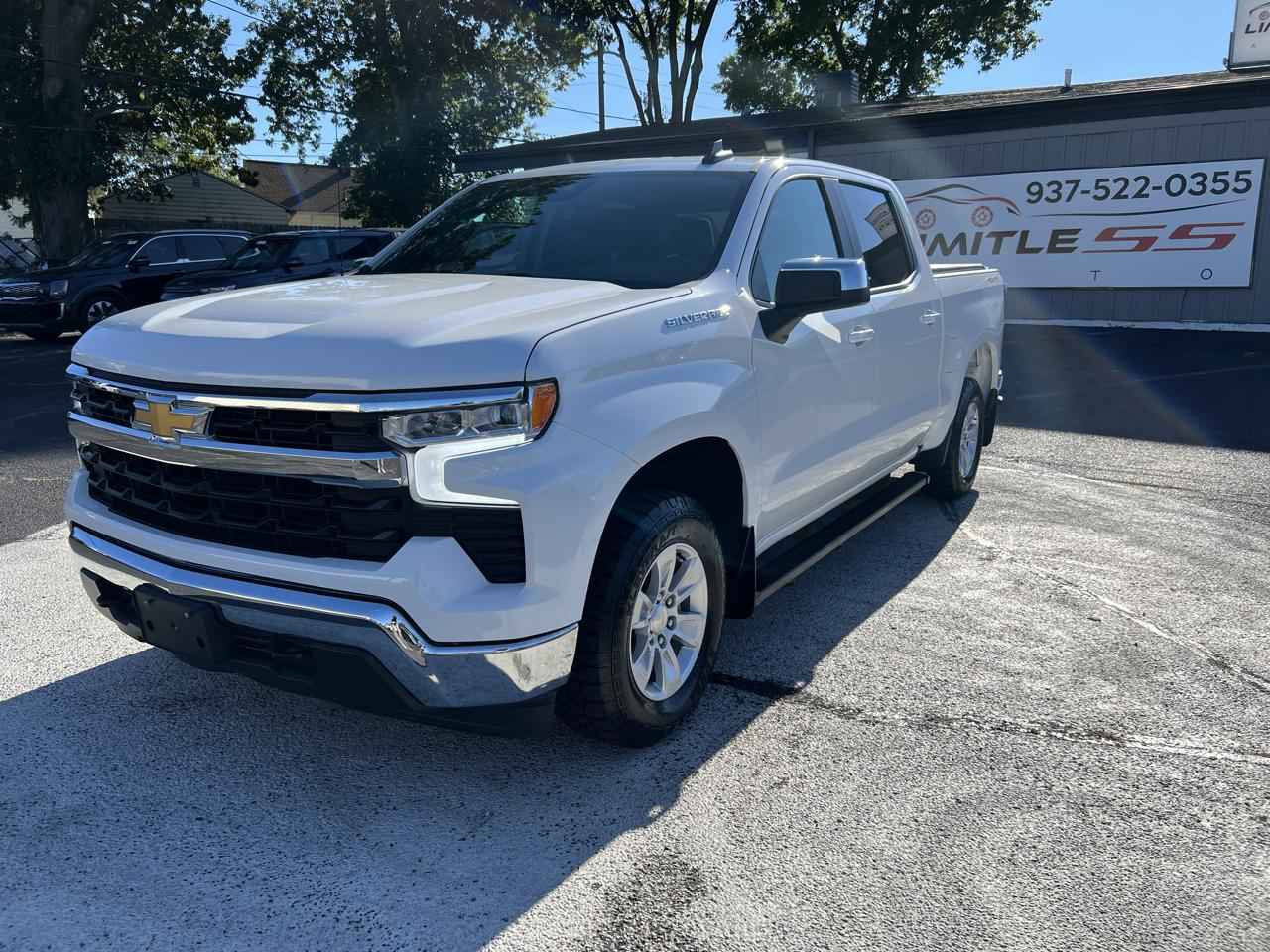 Chevrolet Silverado 1500 4WD Crew Cab 147" LT w/1LT 2023