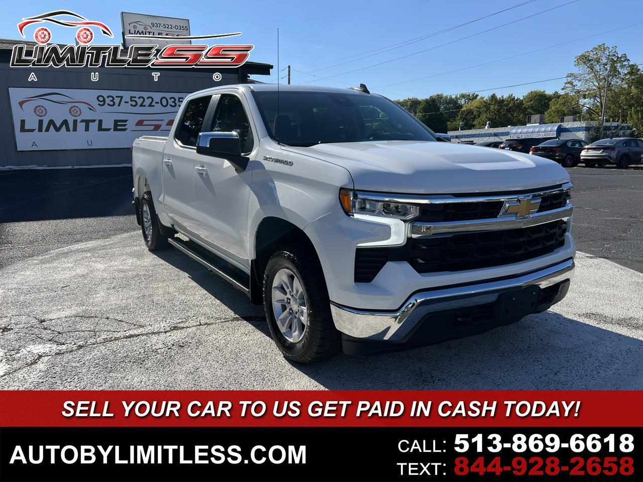 Chevrolet Silverado 1500 4WD Crew Cab 147" LT w/1LT 2023