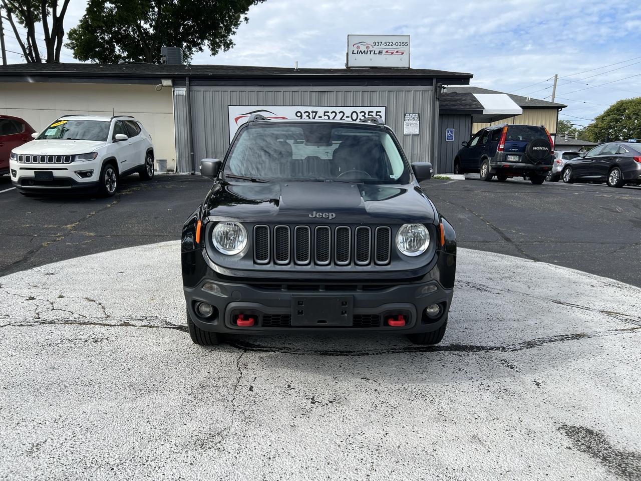 Jeep Renegade 4WD 4dr Trailhawk 2015