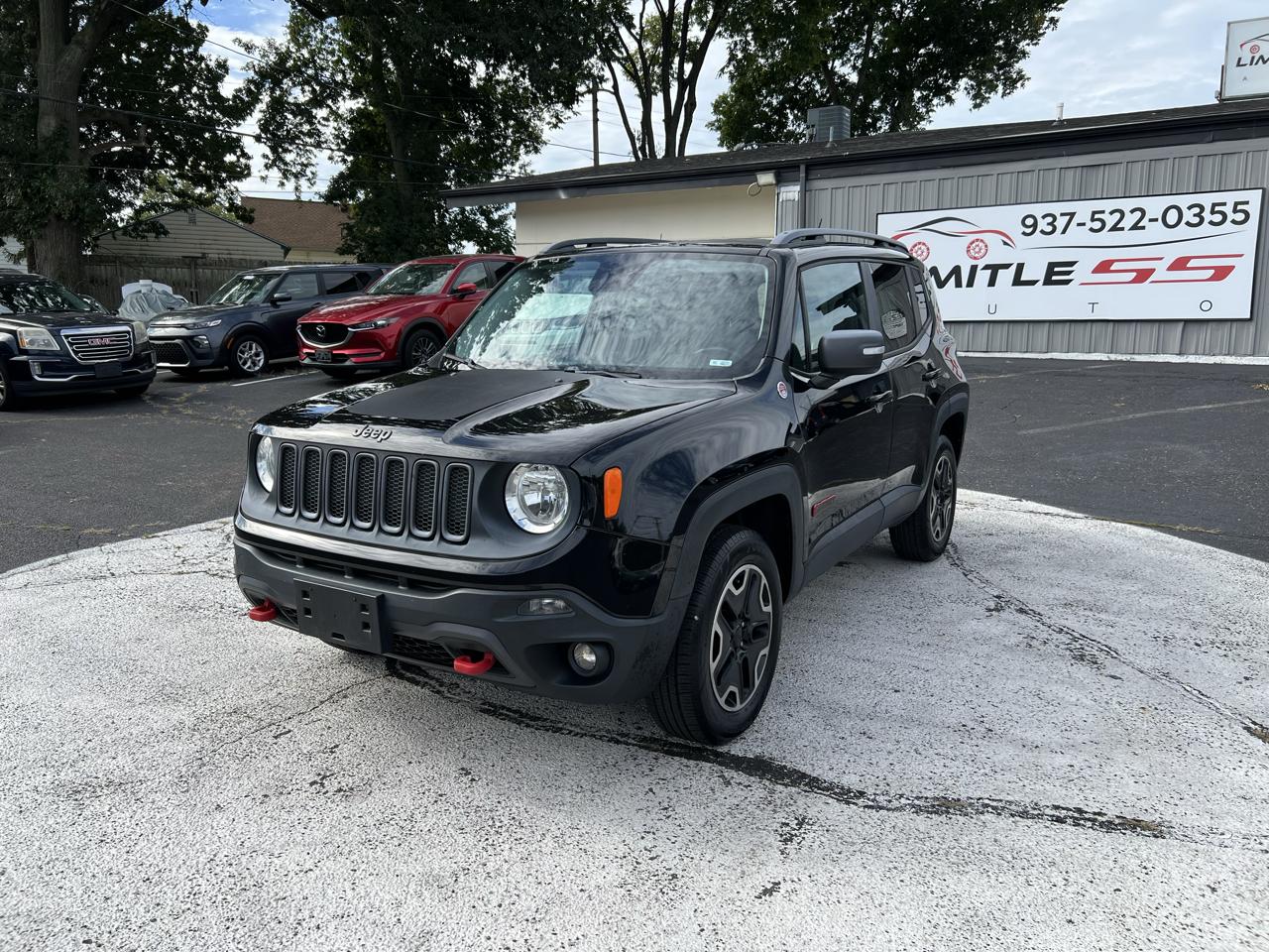 Jeep Renegade 4WD 4dr Trailhawk 2015