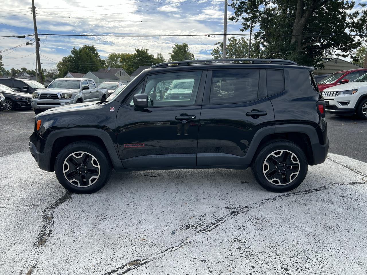 Jeep Renegade 4WD 4dr Trailhawk 2015
