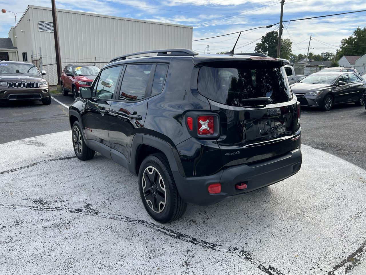 Jeep Renegade 4WD 4dr Trailhawk 2015