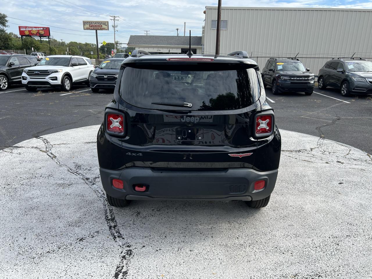 Jeep Renegade 4WD 4dr Trailhawk 2015