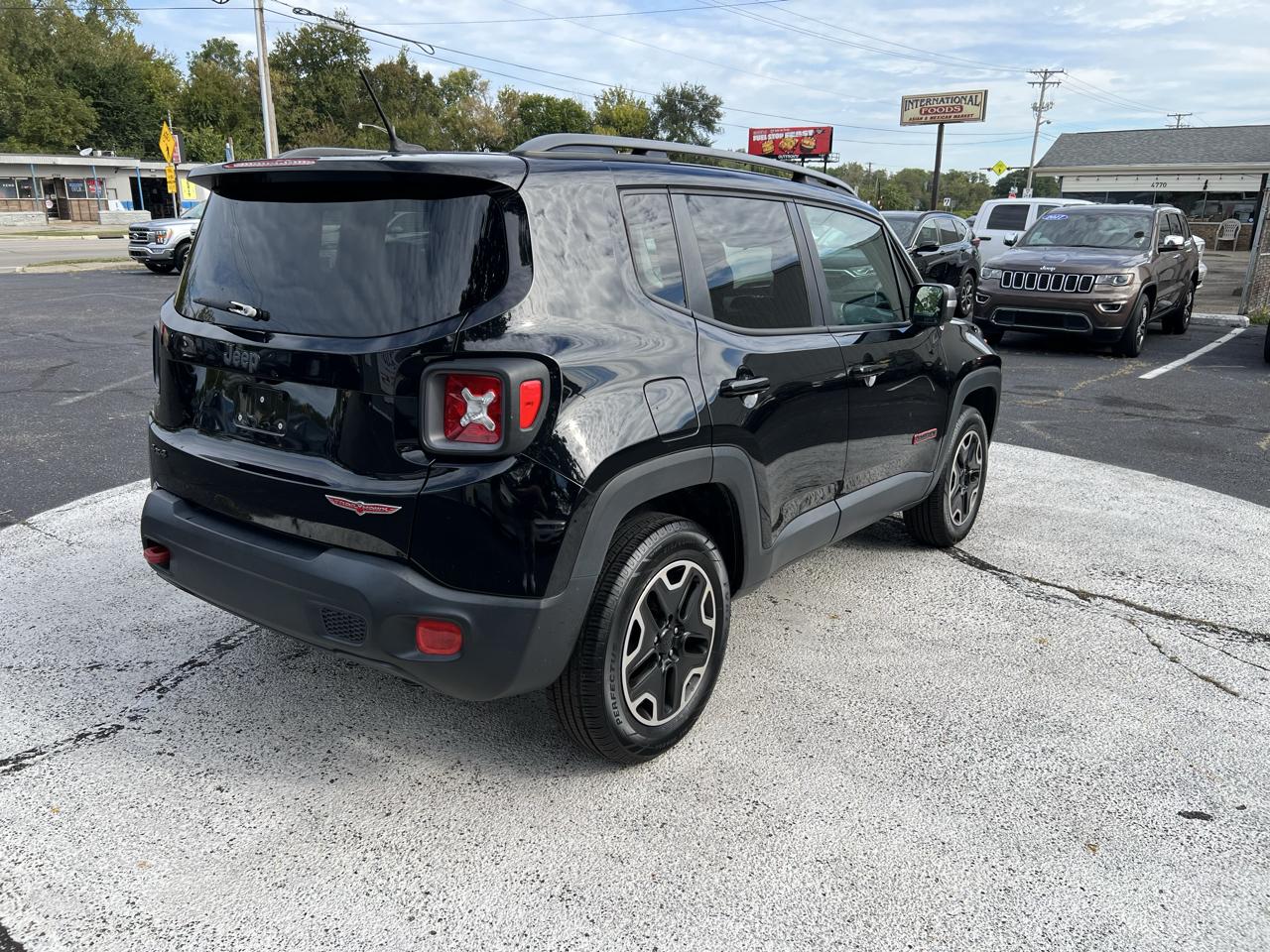 Jeep Renegade 4WD 4dr Trailhawk 2015