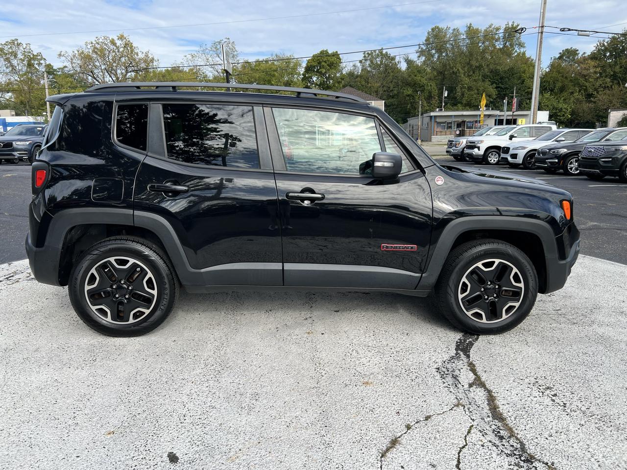 Jeep Renegade 4WD 4dr Trailhawk 2015