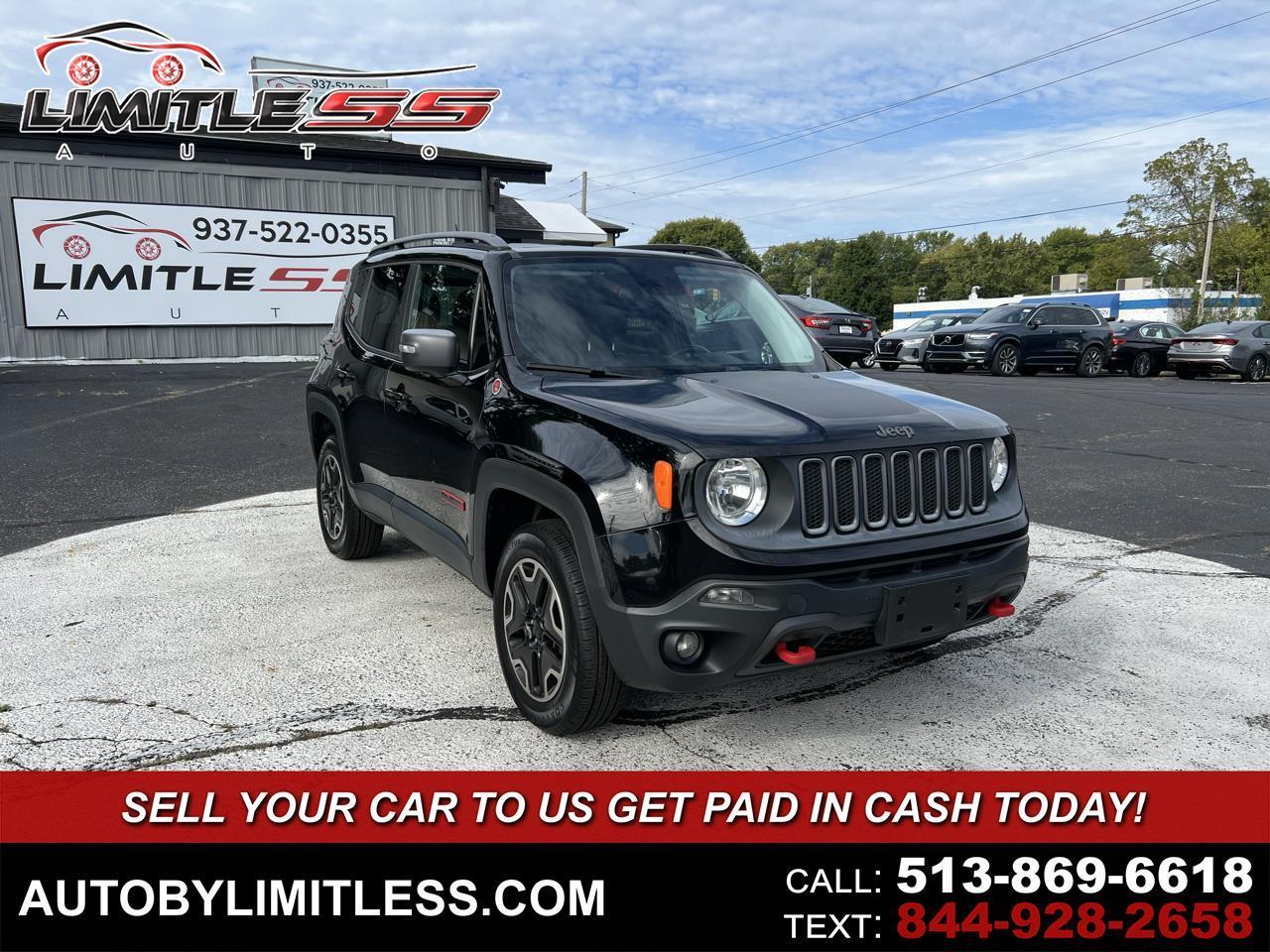 Jeep Renegade 4WD 4dr Trailhawk 2015