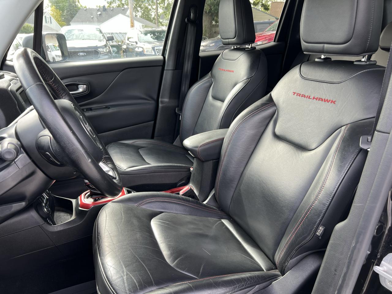 Jeep Renegade 4WD 4dr Trailhawk 2015