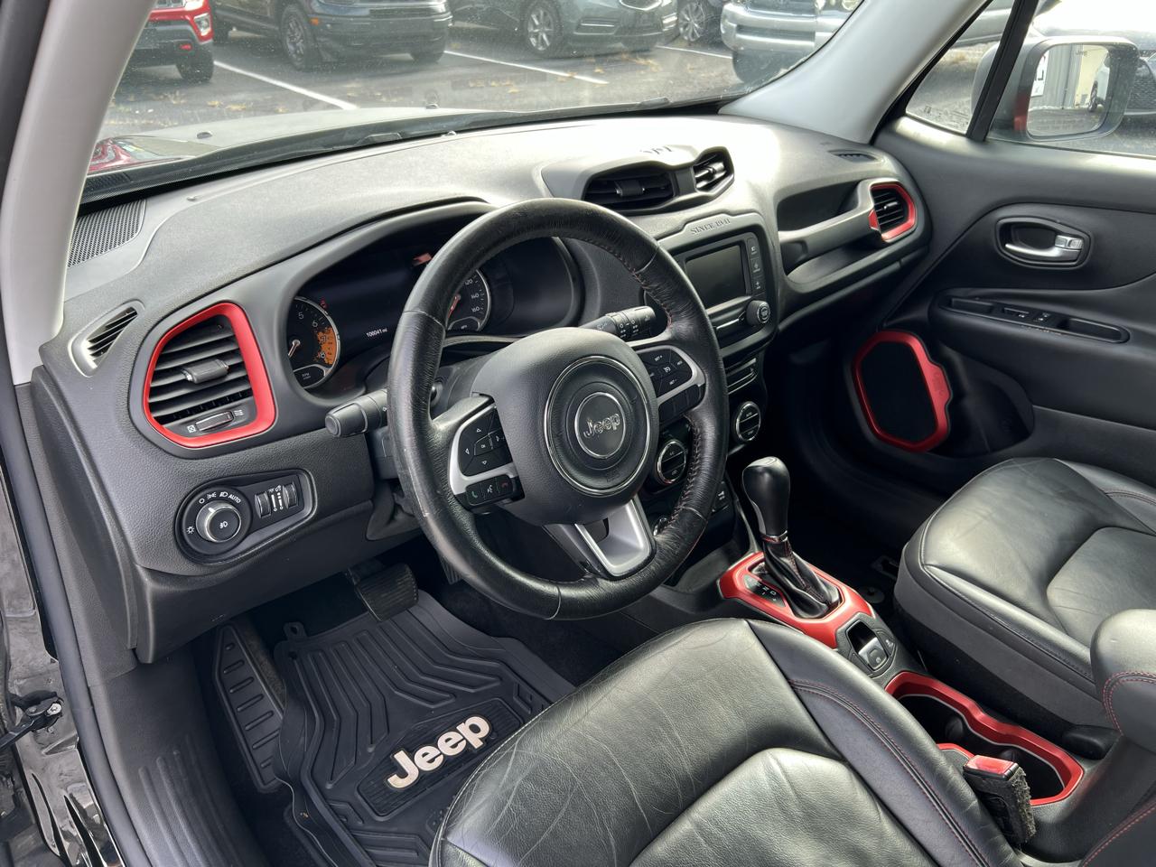 Jeep Renegade 4WD 4dr Trailhawk 2015