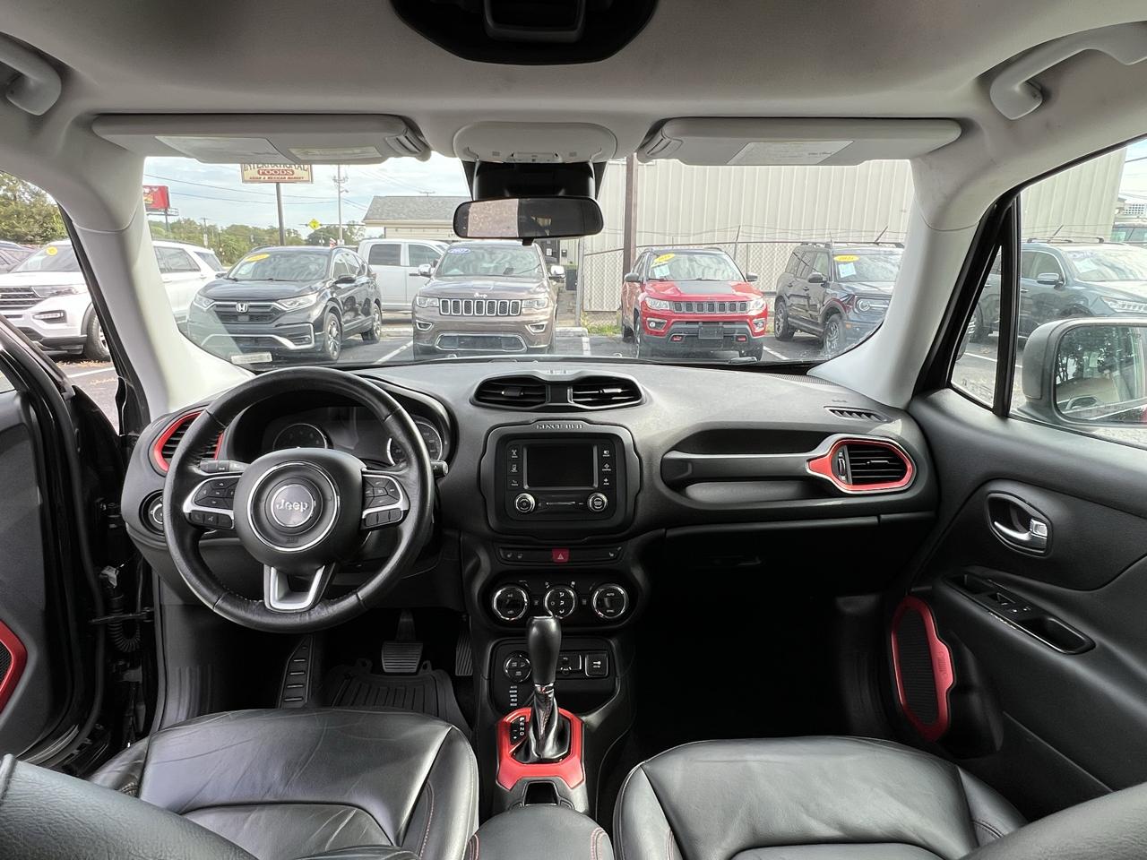 Jeep Renegade 4WD 4dr Trailhawk 2015