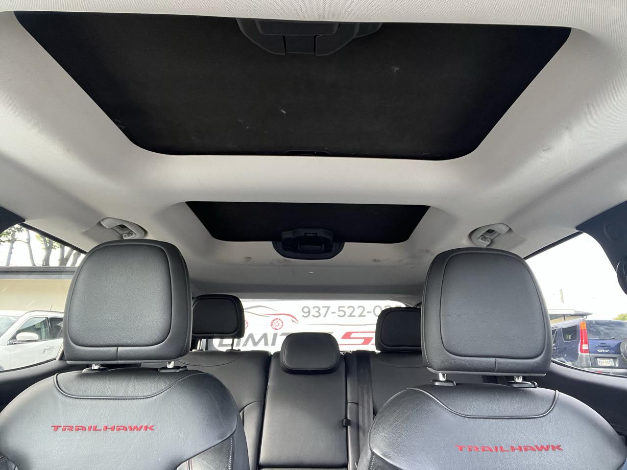Jeep Renegade 4WD 4dr Trailhawk 2015