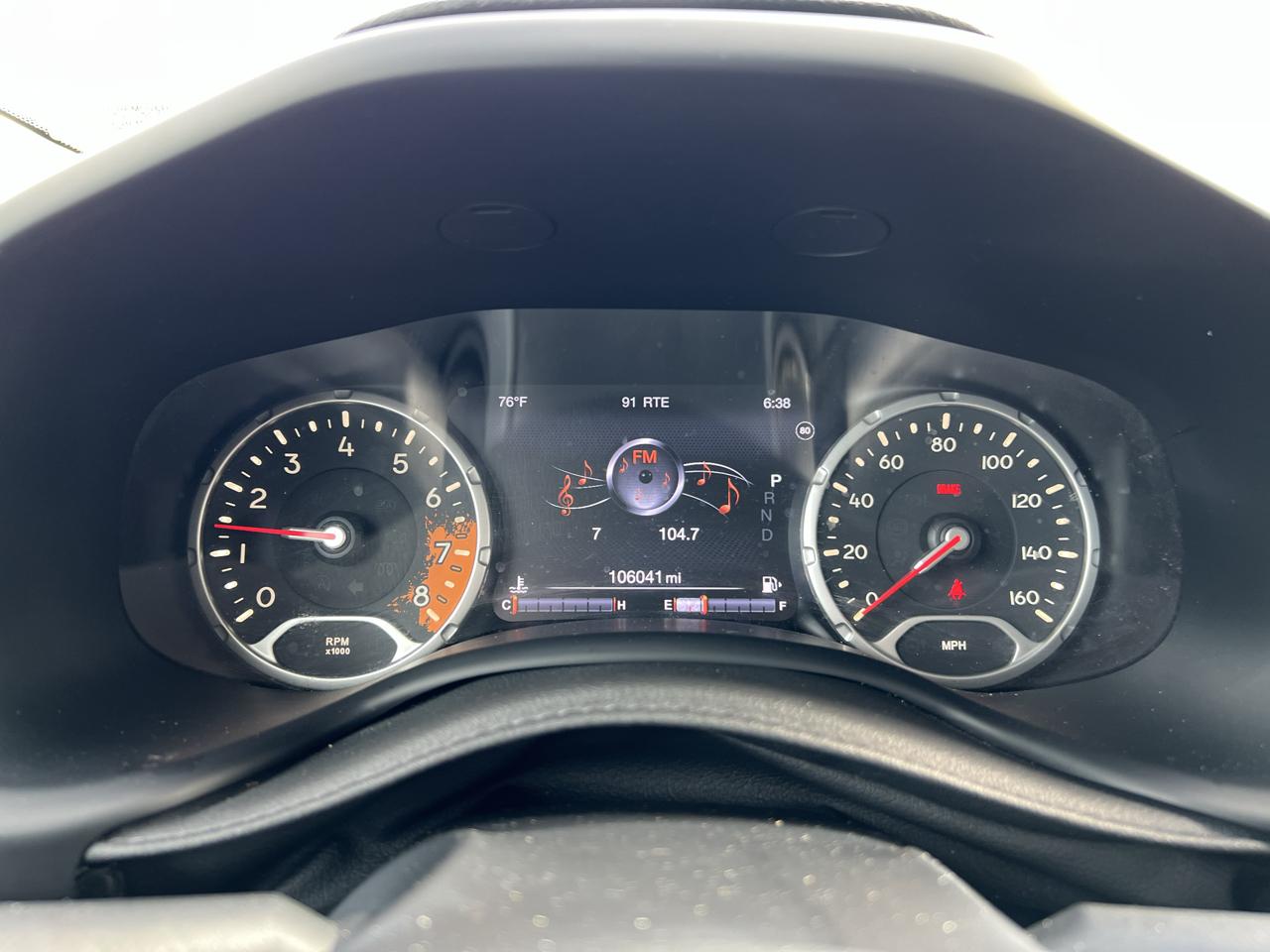 Jeep Renegade 4WD 4dr Trailhawk 2015