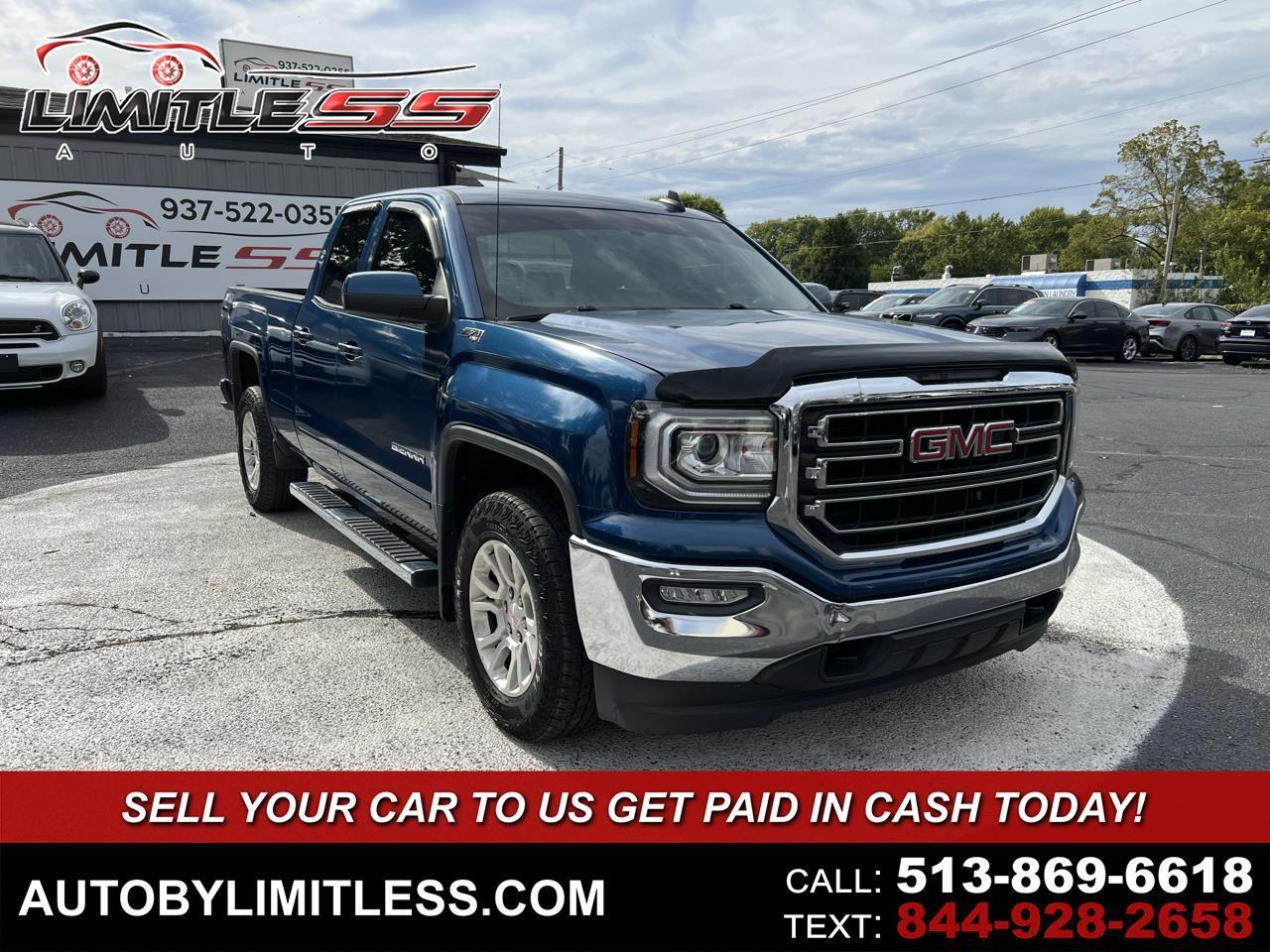 2017 GMC Sierra 1500 SLE