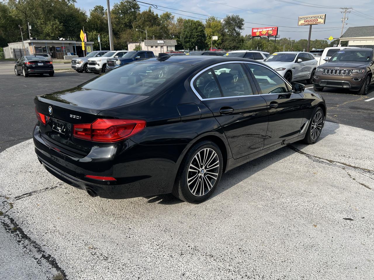BMW 5 Series 530i xDrive Sedan 2019