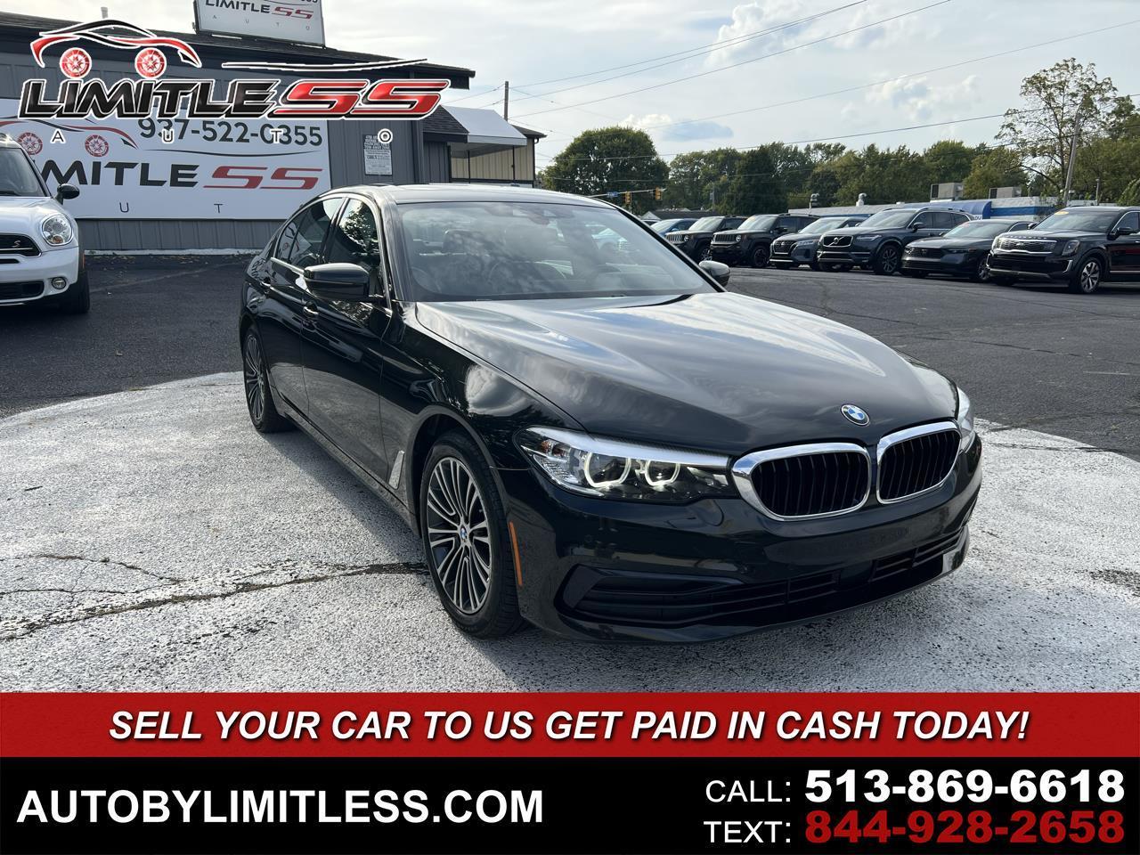 BMW 5 Series 530i xDrive Sedan 2019