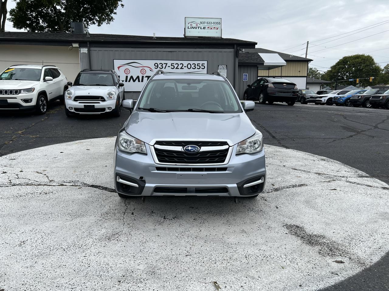 Subaru Forester 2.5i Premium CVT 2017