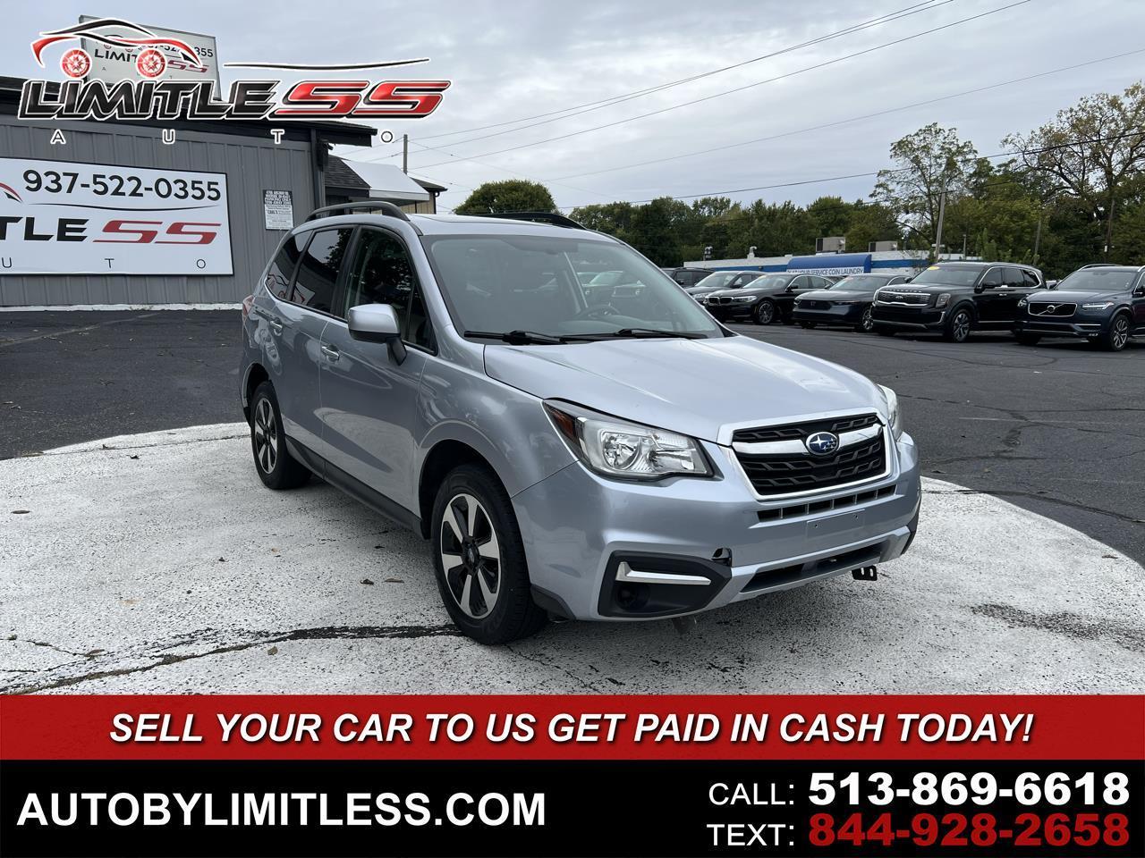 Subaru Forester 2.5i Premium CVT 2017