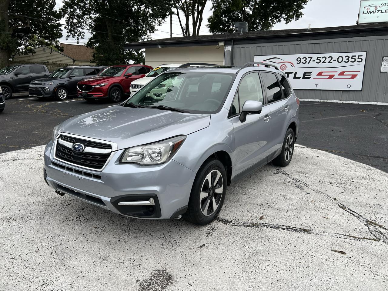 Subaru Forester 2.5i Premium CVT 2017