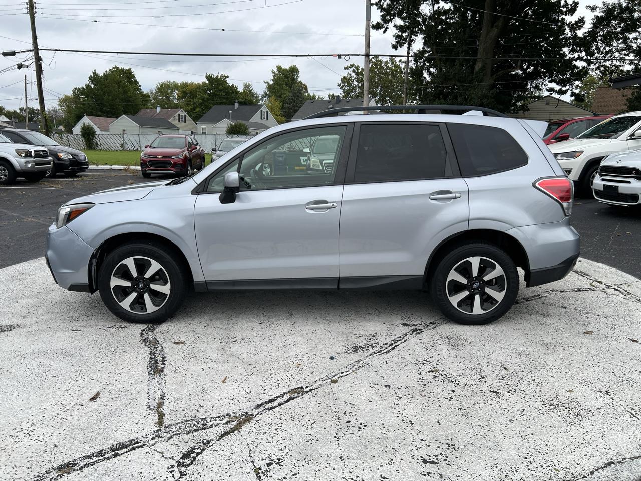 Subaru Forester 2.5i Premium CVT 2017