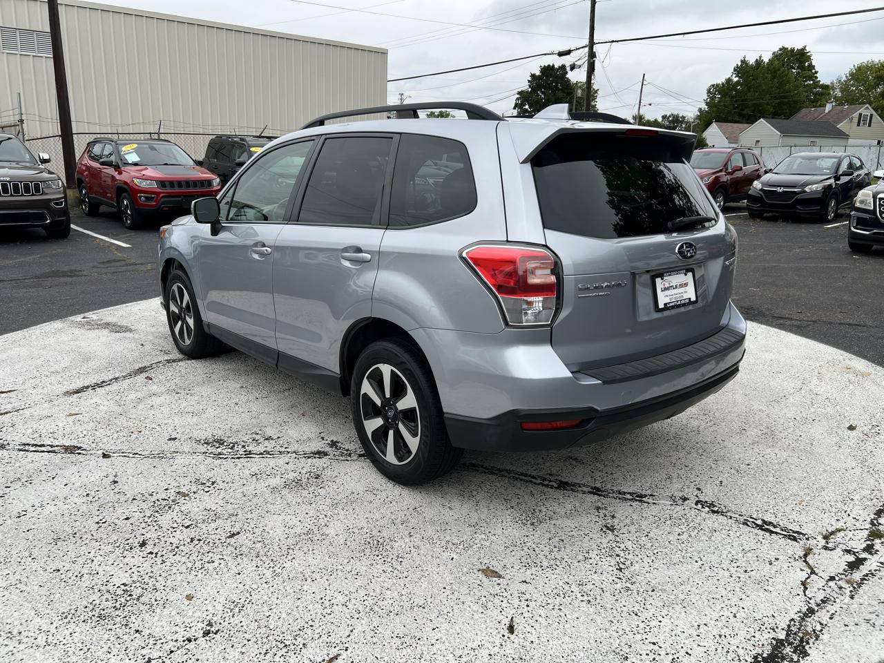 Subaru Forester 2.5i Premium CVT 2017