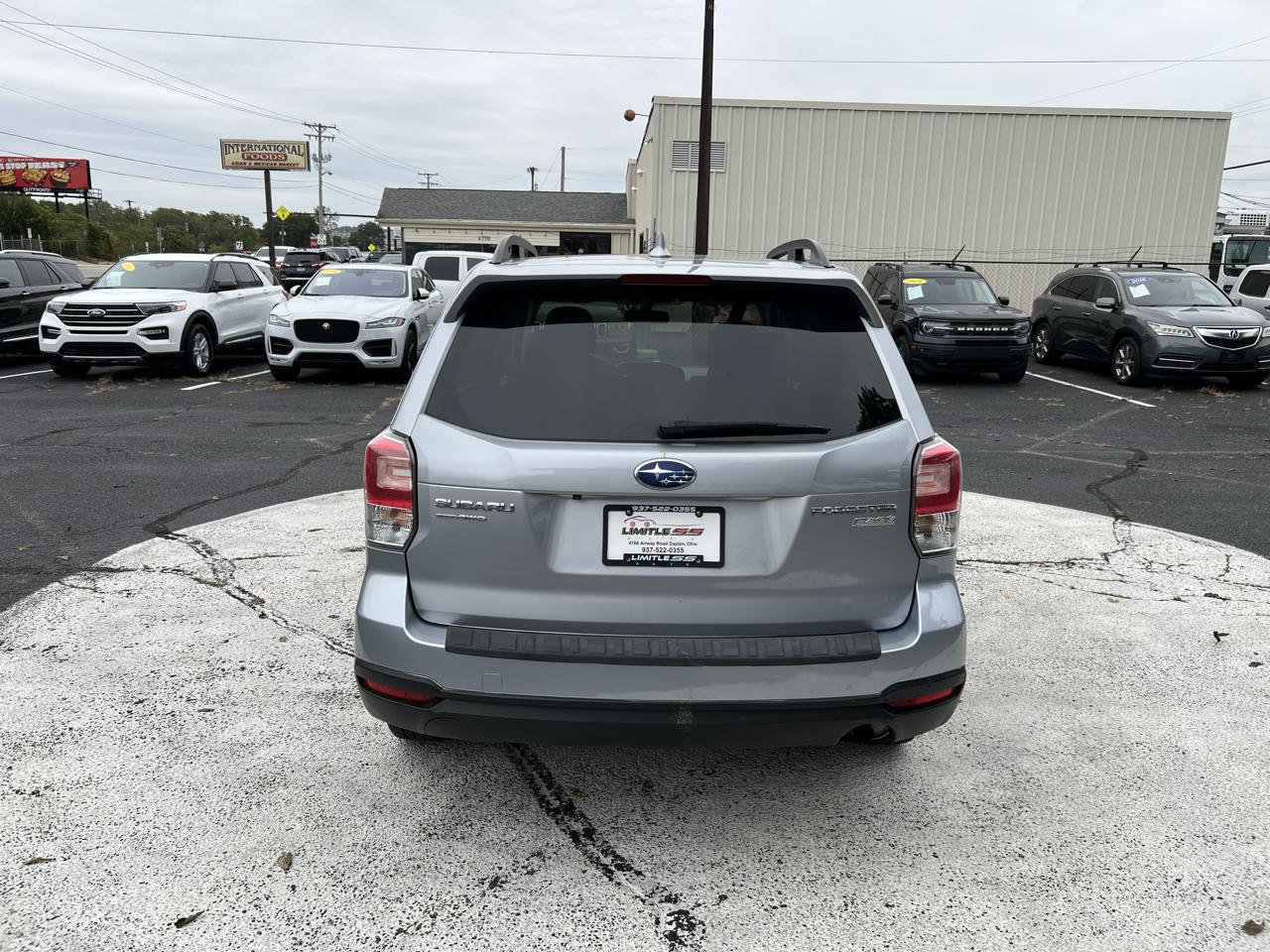 Subaru Forester 2.5i Premium CVT 2017