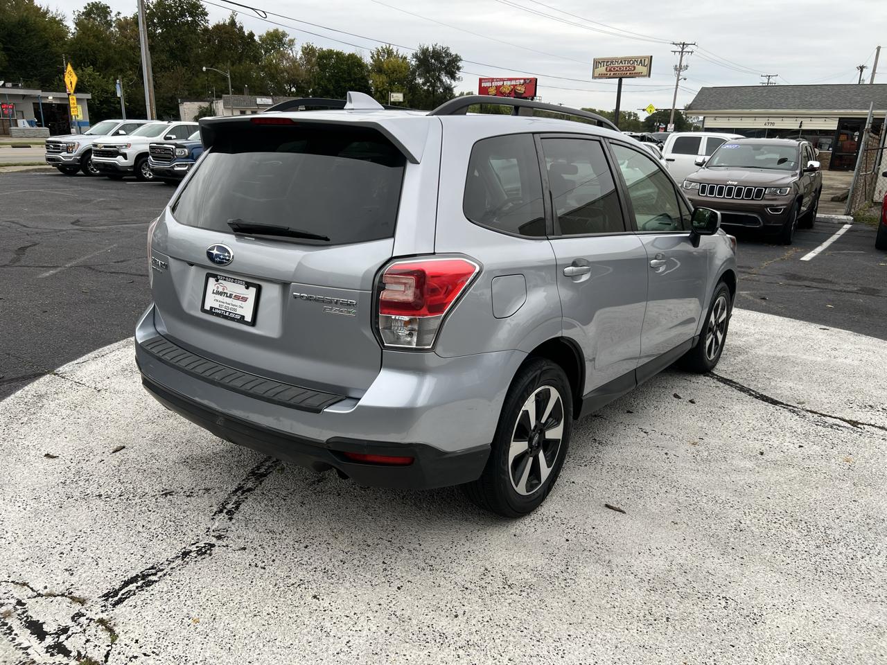 Subaru Forester 2.5i Premium CVT 2017