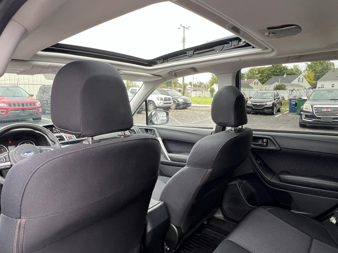 Subaru Forester 2.5i Premium CVT 2017