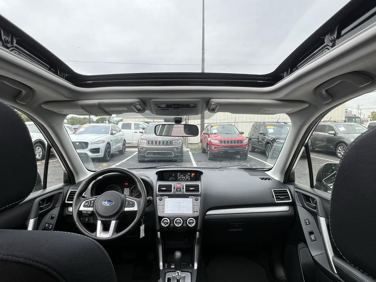 Subaru Forester 2.5i Premium CVT 2017