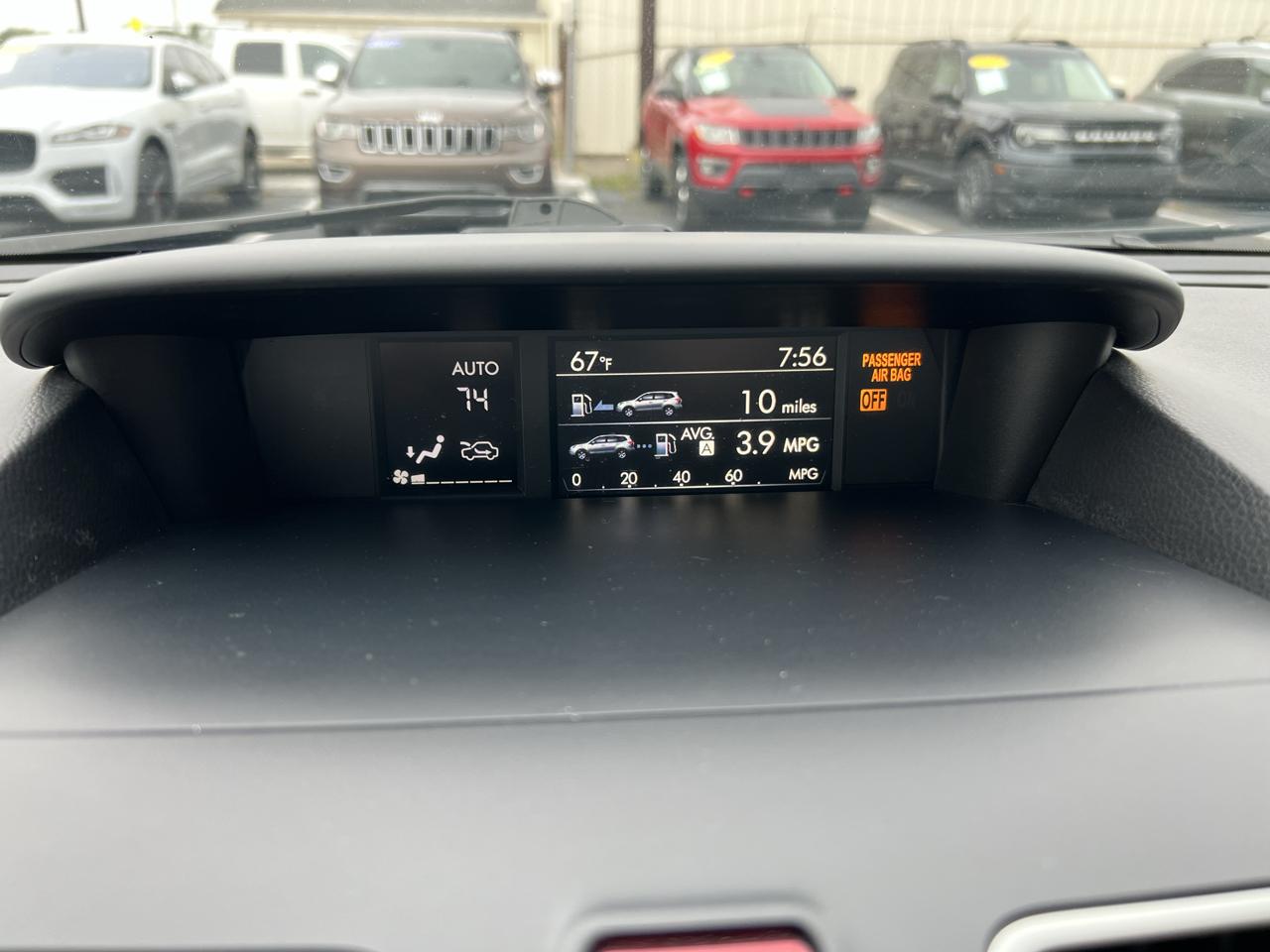 Subaru Forester 2.5i Premium CVT 2017
