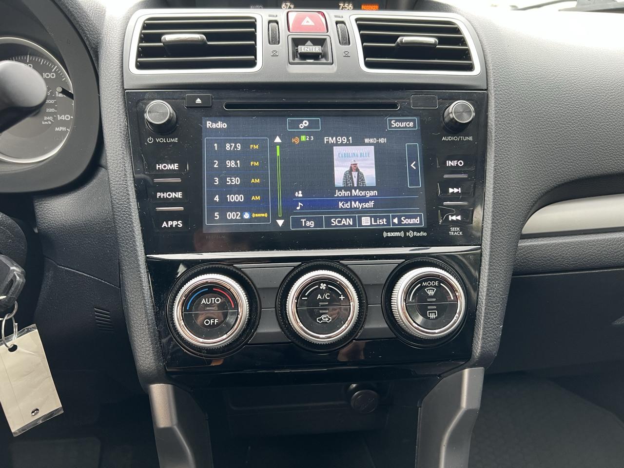 Subaru Forester 2.5i Premium CVT 2017