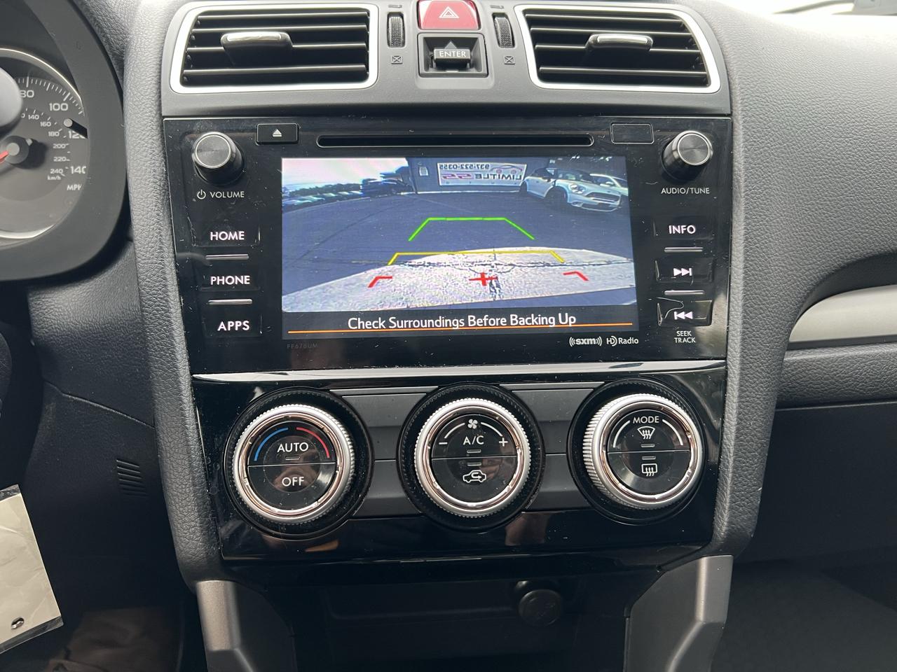 Subaru Forester 2.5i Premium CVT 2017