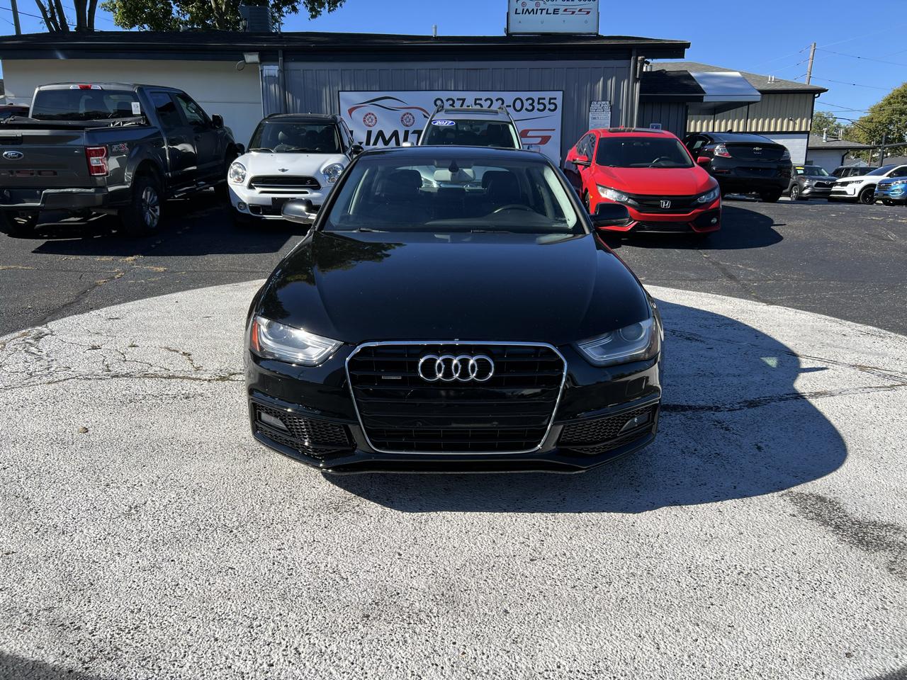 Audi A4 4dr Sdn Auto quattro 2.0T Premium Plus 2015