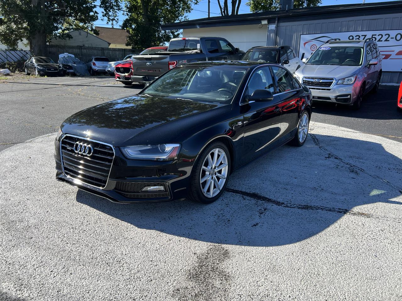 Audi A4 4dr Sdn Auto quattro 2.0T Premium Plus 2015