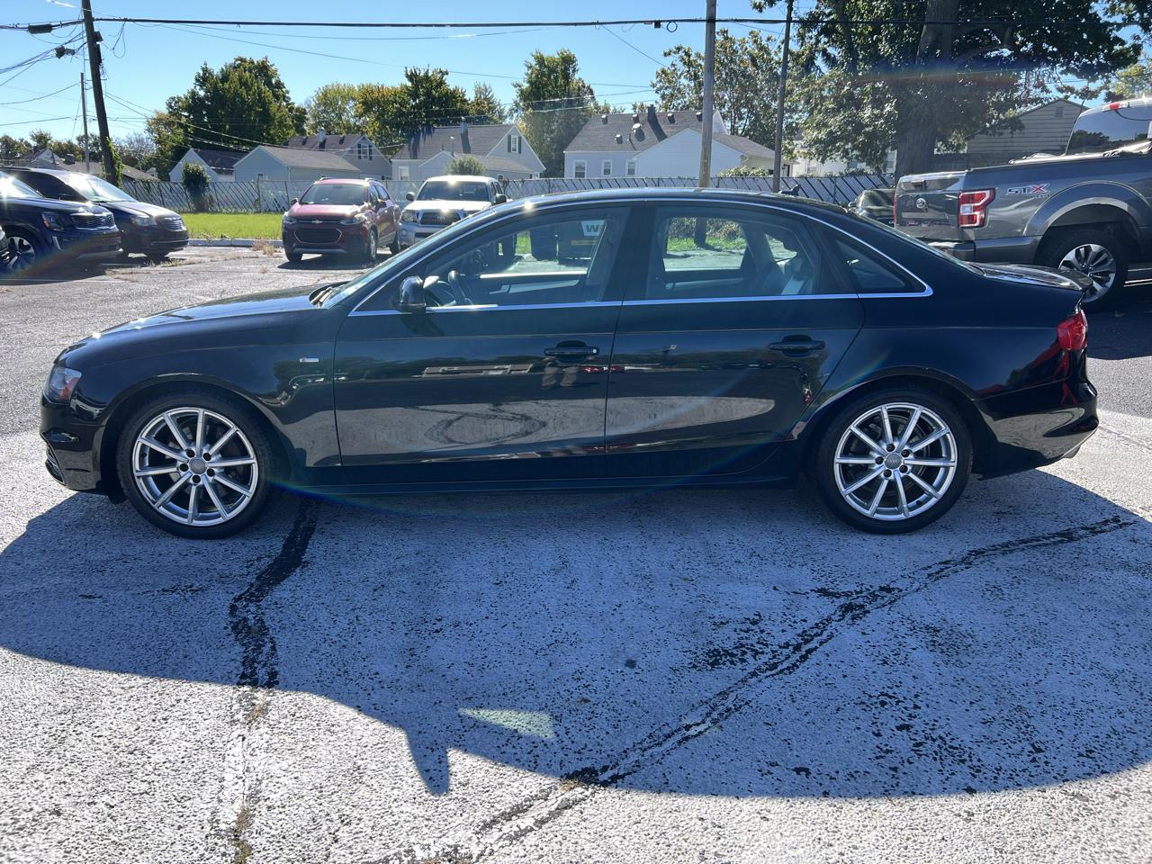 Audi A4 4dr Sdn Auto quattro 2.0T Premium Plus 2015