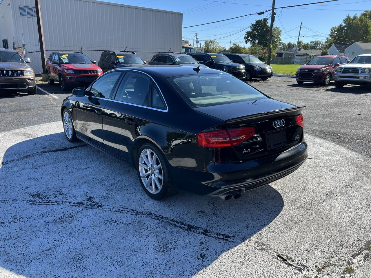Audi A4 4dr Sdn Auto quattro 2.0T Premium Plus 2015