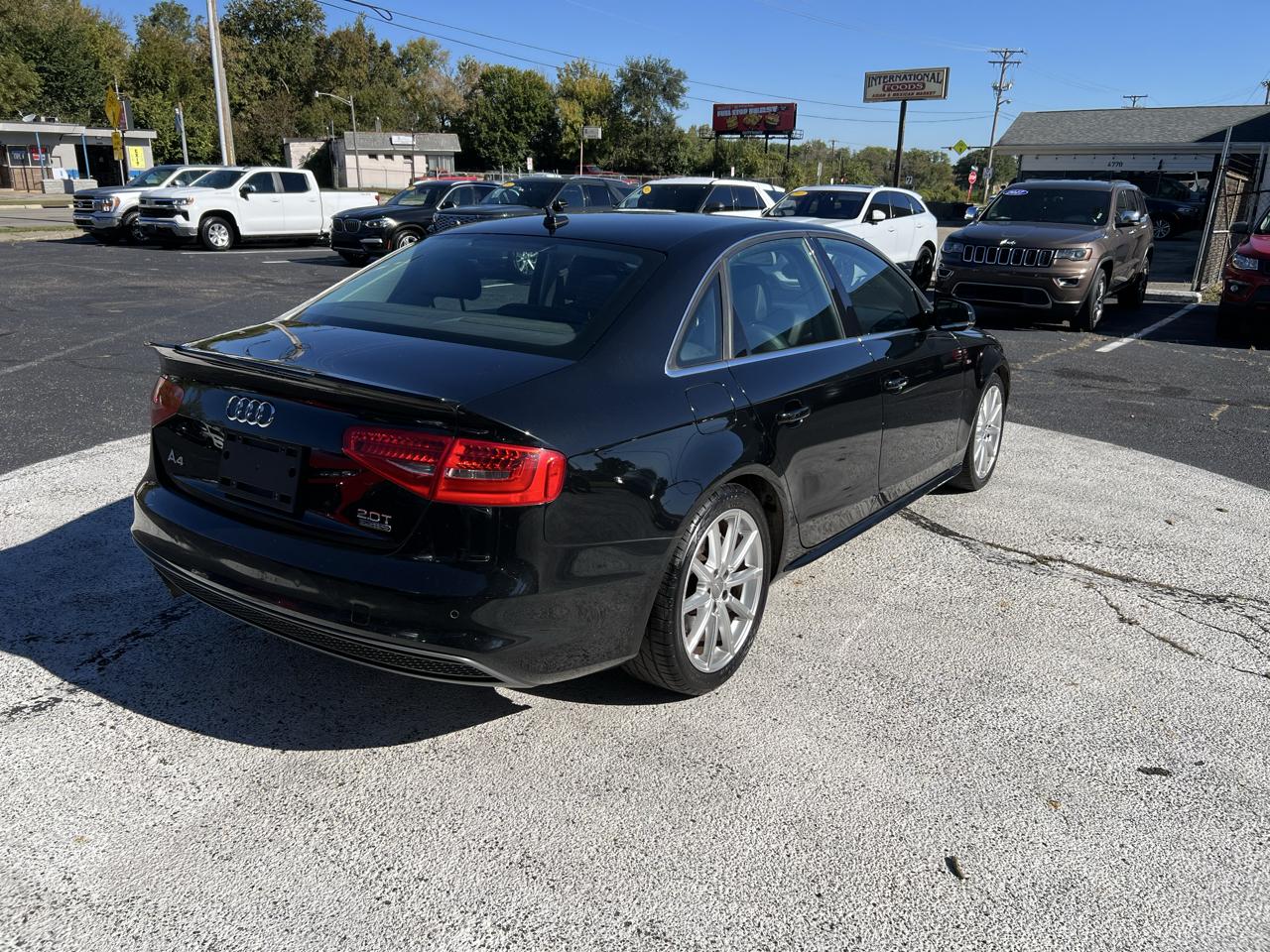 Audi A4 4dr Sdn Auto quattro 2.0T Premium Plus 2015