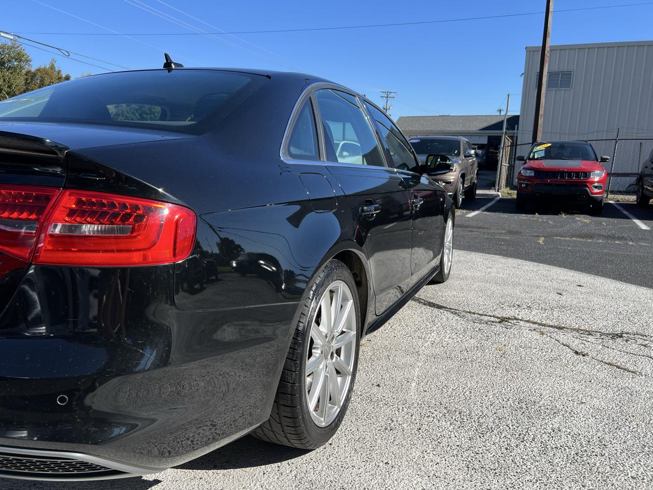 Audi A4 4dr Sdn Auto quattro 2.0T Premium Plus 2015