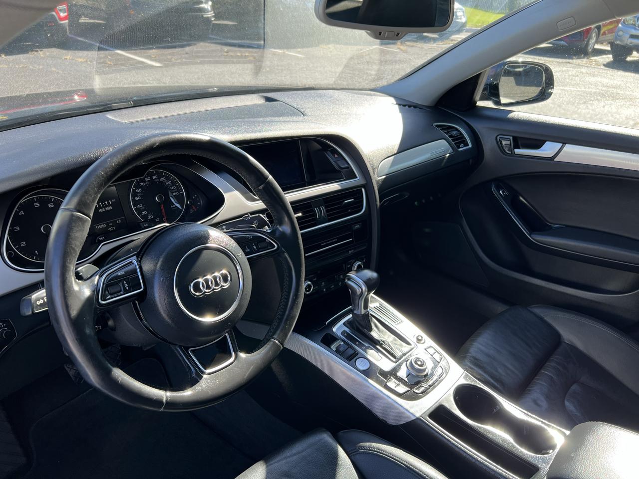 Audi A4 4dr Sdn Auto quattro 2.0T Premium Plus 2015
