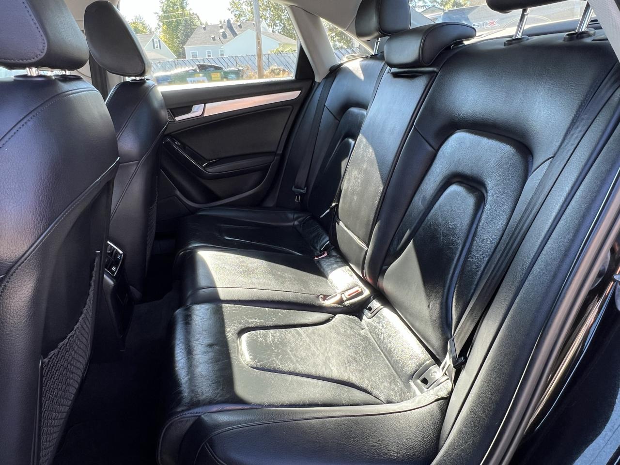 Audi A4 4dr Sdn Auto quattro 2.0T Premium Plus 2015
