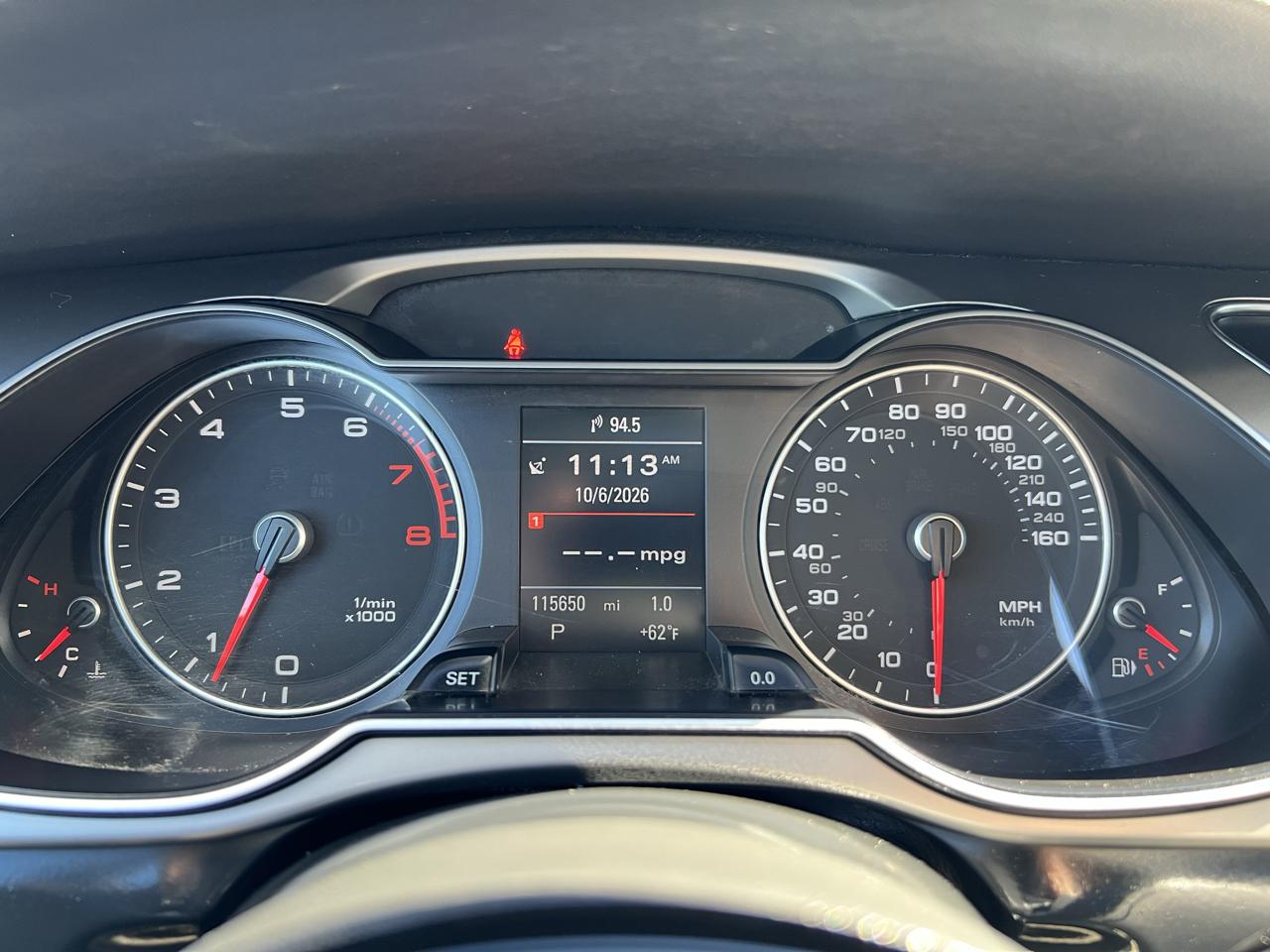 Audi A4 4dr Sdn Auto quattro 2.0T Premium Plus 2015