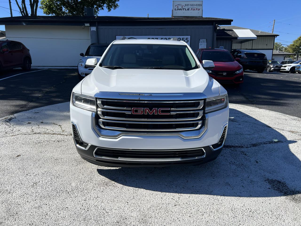 GMC Acadia FWD 4dr SLT 2020