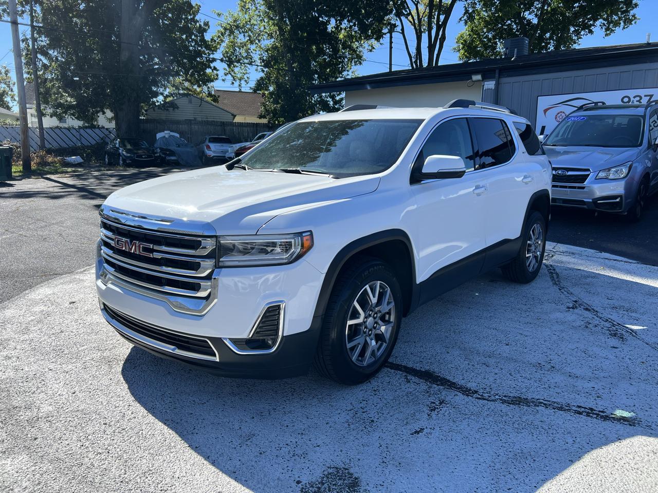 GMC Acadia FWD 4dr SLT 2020